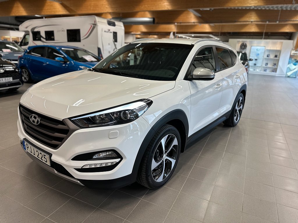 Hyundai Tucson 1.6 T-GDI 4WD DCT Drag-SoV