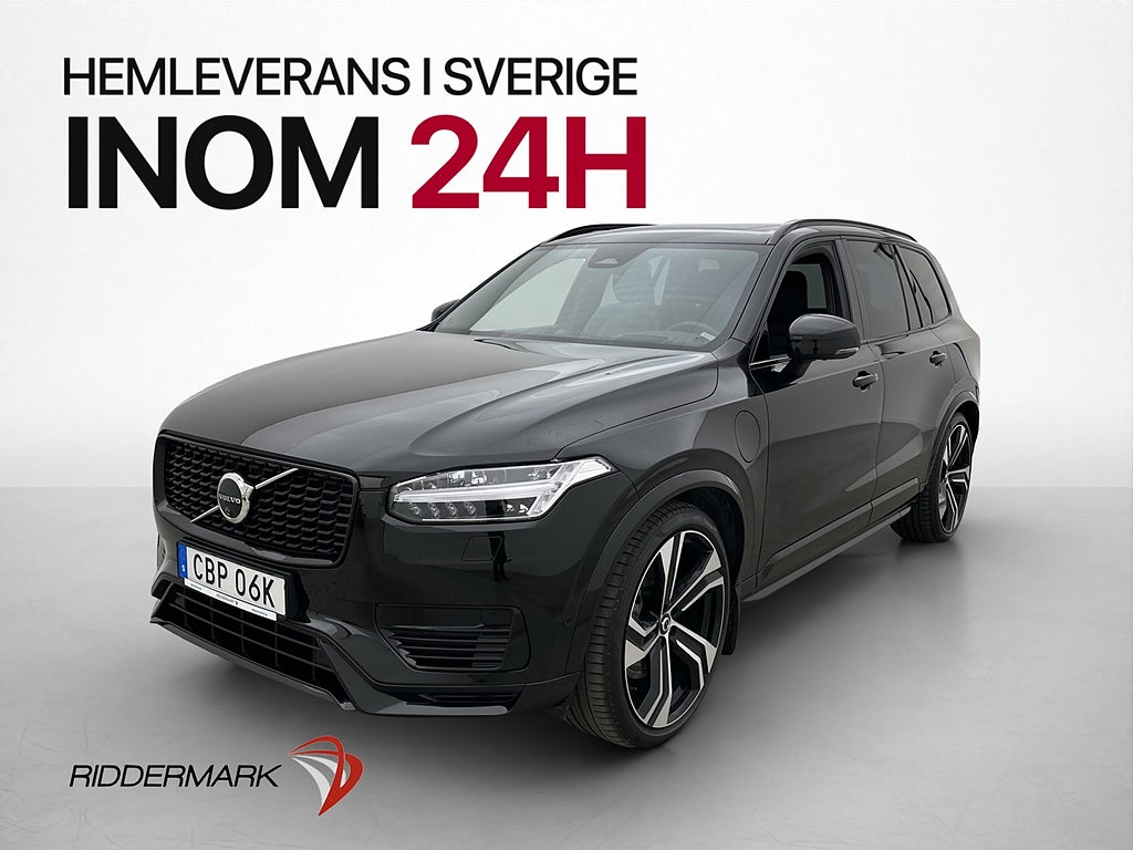 Volvo XC90 Recharge T8 AWD Ultimate Dark 7-Sit B&W Pano 360°