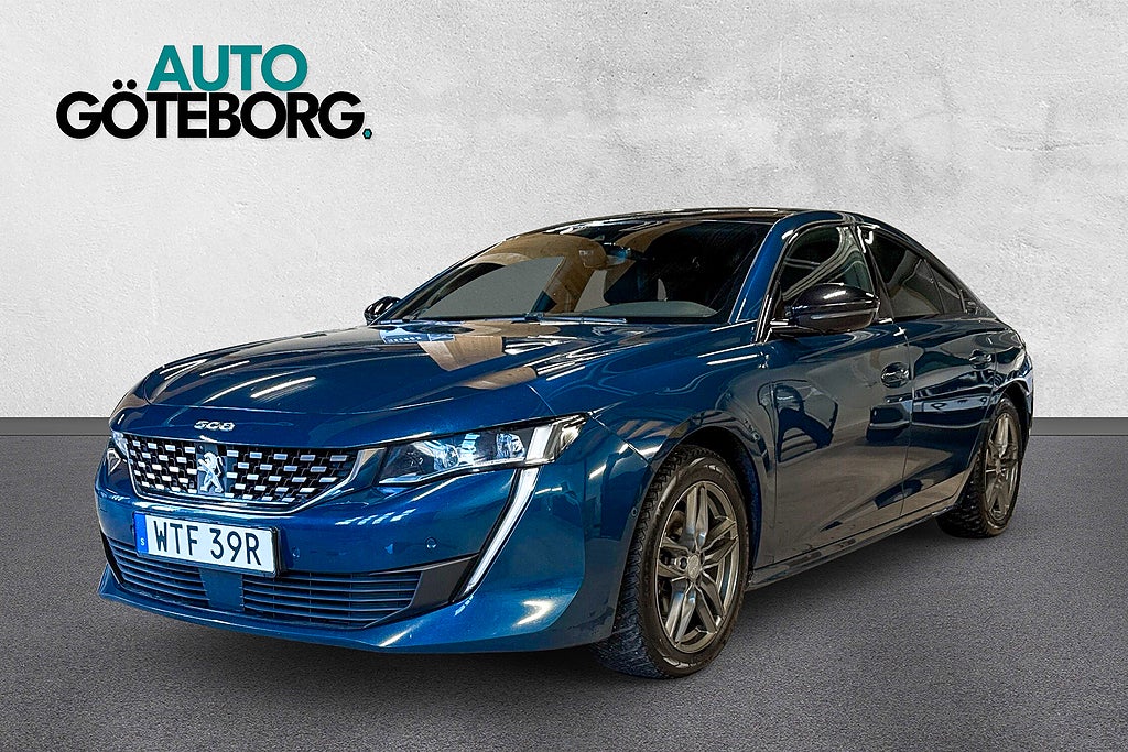Peugeot 508 1.6 PureTech 180hk 1-ägare GT-LINE Premium Automat  