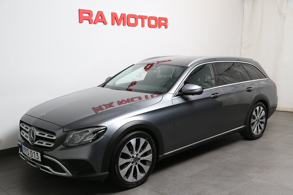 Mercedes-Benz E 220 d 4MATIC All-Terrain 9G-Tronic Avantgarde Drag 2018