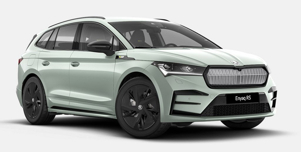 Skoda Enyaq RS 340HK DRAGKROK/LAGERBIL! 