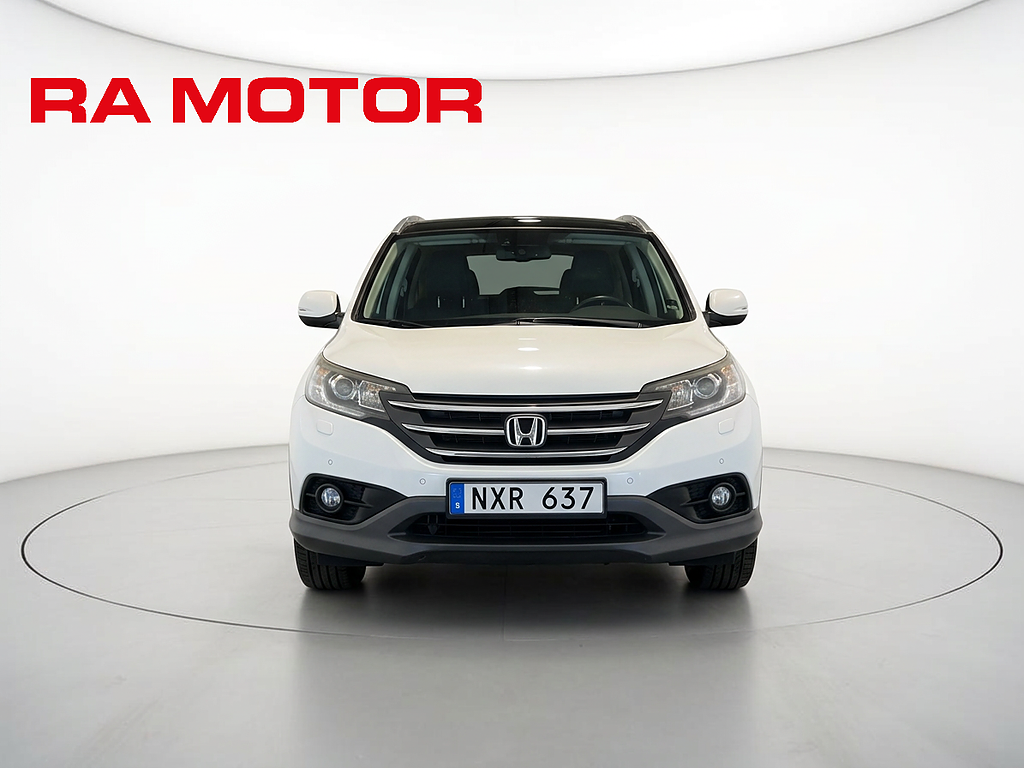 Honda CR-V 2.0 i 155hk 4wd Executive |Pano|Navi|Drag|Skinn| 2013