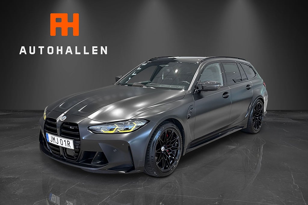 BMW M3 Competition Touring xDrive Kolfiber Skal 7XX HK