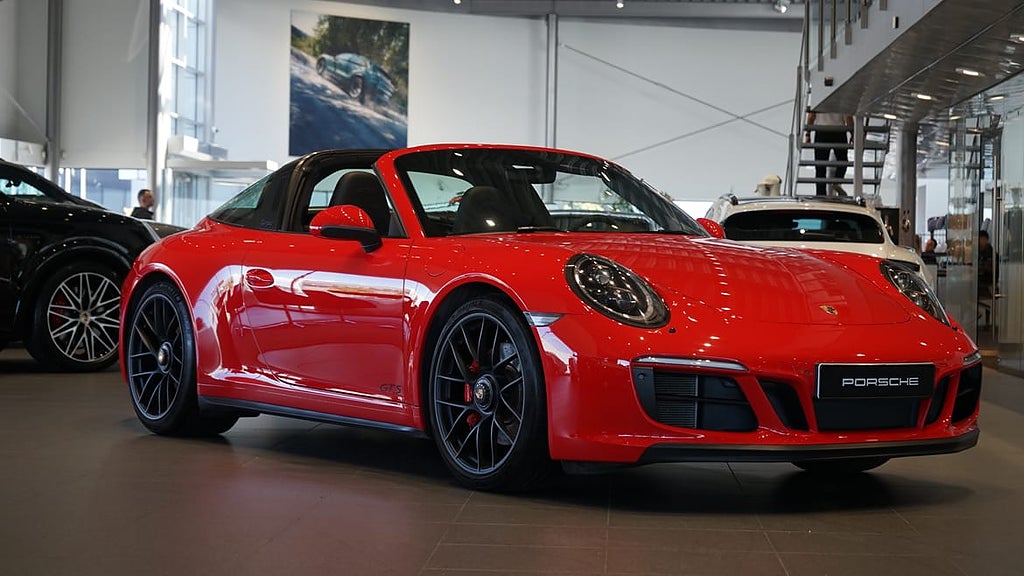 Porsche 911 991.2 Targa 4 GTS
