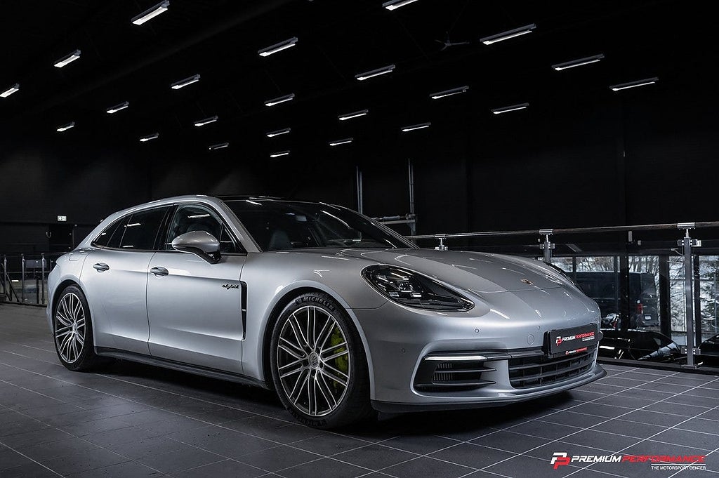 Porsche Panamera 4 E-Hybrid Sport Turismo |Pano|HuD|21"|Bose|SoftClose|