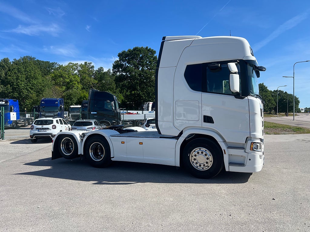 Scania R540 6x2 Dragbil, Hydraulik, Euro 6