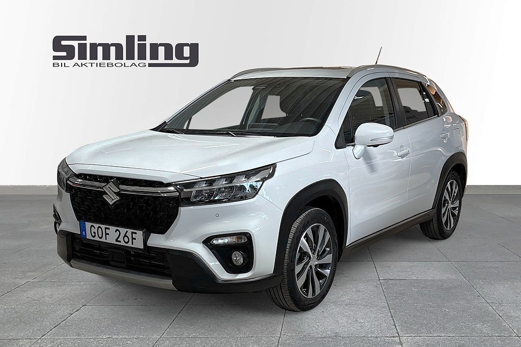 Suzuki S-Cross 1,4 Turbo Inclusive 4WD Hybrid / Vinterhjul