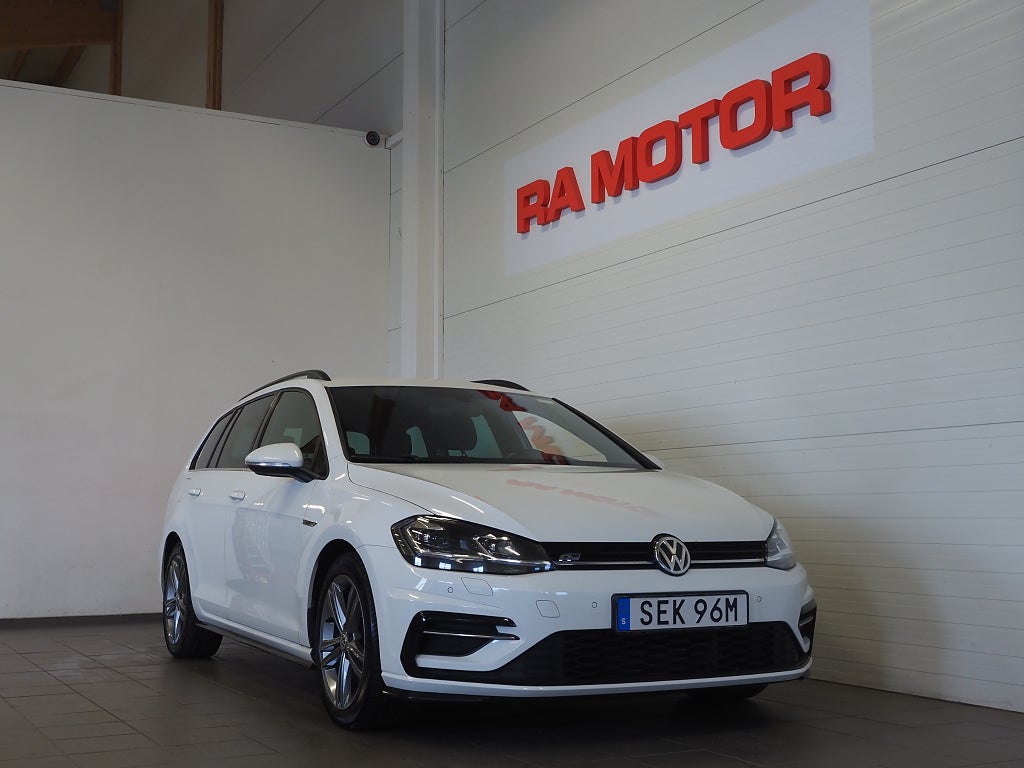 Volkswagen Golf SC 1.5 TSI GT R-Line Cockpit Drag P-Värm B-Kam 2019