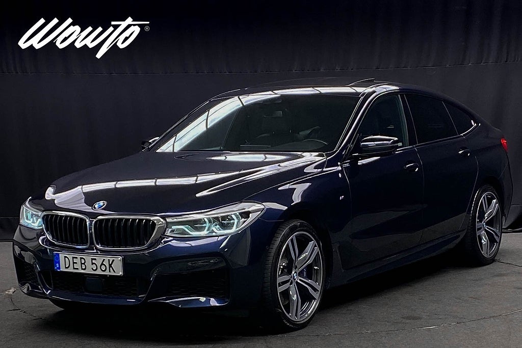 BMW 630 d Gran Turismo M-Sport/HuD/Drag/Pano/Värmare