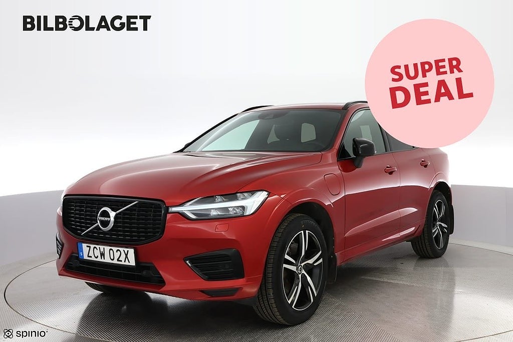 Volvo XC60 Recharge T6 R-Design/Harman/VOC/Navigation * SUPERDEA...