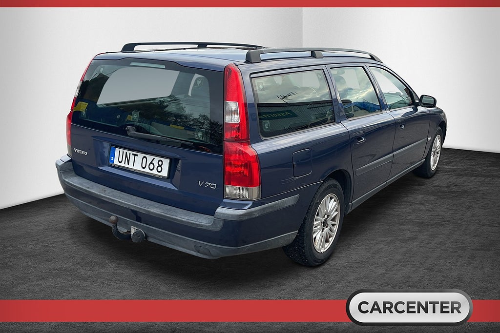 Volvo V70 2.4 Manuell, 140hk, 2004