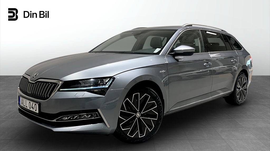 Skoda Superb Combi iV L&K 1,4 TSI 218 DSG Drag DCC Pano Värmare