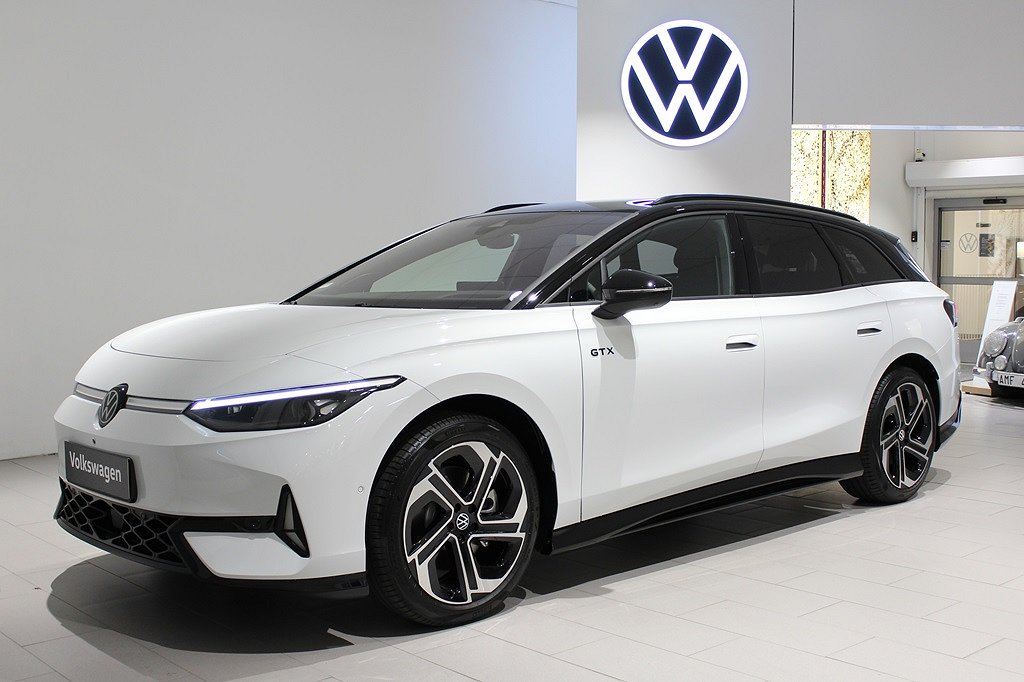 Volkswagen ID.7 GTX Tourer 86 kWh batteri 250 kW/340hk