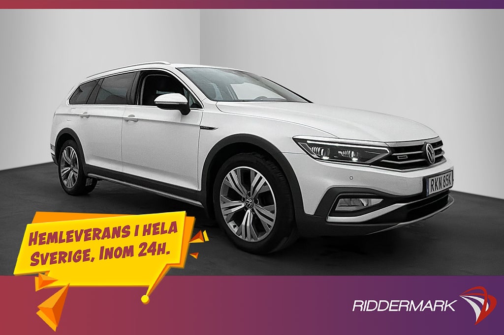 Volkswagen Passat Alltrack 2.0 TDI 4M Cockpit Värmare  MOMS