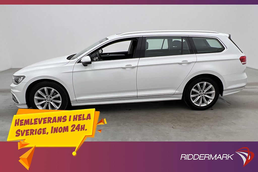 Volkswagen Passat 2.0 TDI 150hk R-Line Pano CarPlay Sensorer