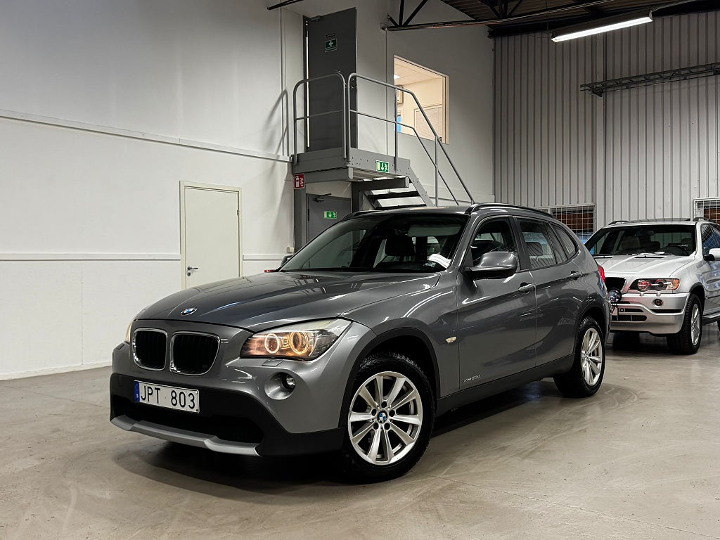 BMW X1 xDrive20d 177hk 2011/DRAG/VÄLVÅRDAD