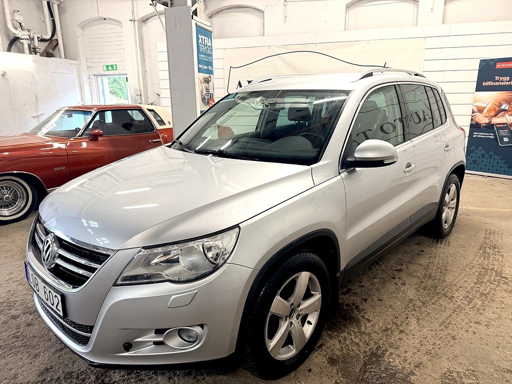 Volkswagen Tiguan 2.0 TSI 4Motion Sport & Style, Drag, Motorv.