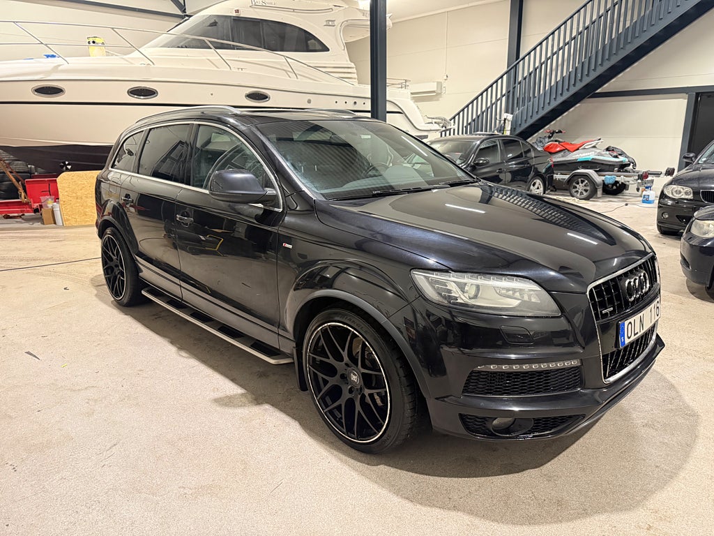 Audi Q7 4.2 TDI V8 quattro TipTronic S Line Euro 5