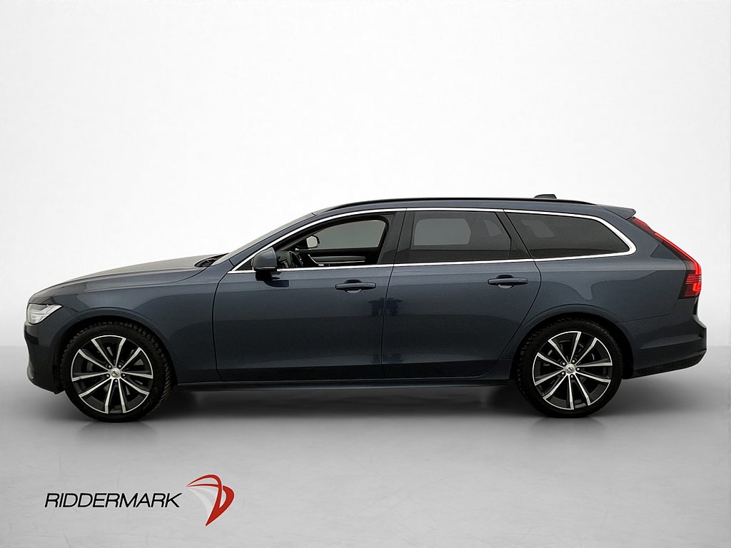 Volvo V90 B4 AWD 197hk Värmare H/K Kamera Skinn Dragkrok