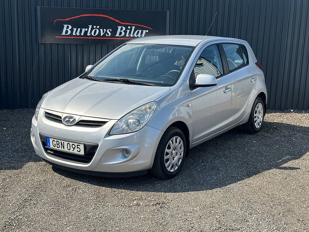 Hyundai i20 5-dörrar 1.2 Select Euro 5