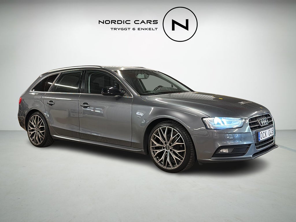 Audi A4 Avant 2.0 TDI DPF Multitronic Comfort 150 HK Cruise 19"