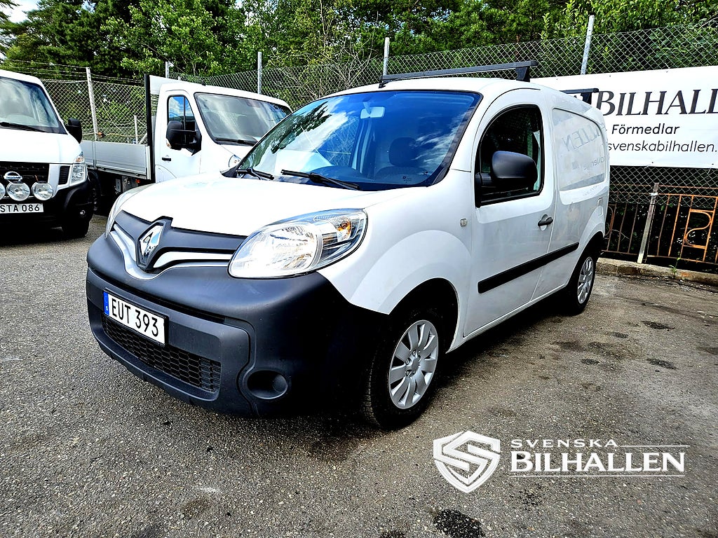 Renault Kangoo Express 1.5 dCi Momsbil Drag Takräcken Euro 5