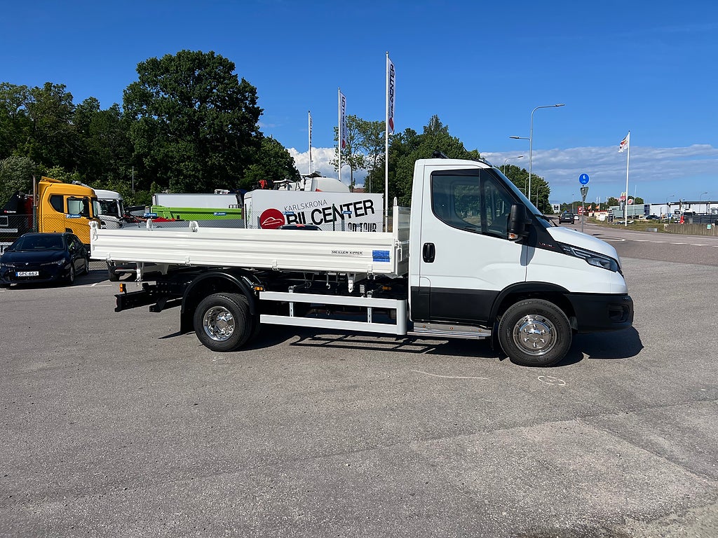 Iveco Daily 72C18 Tippbil, 3-Vägs tipp / Sidotipp