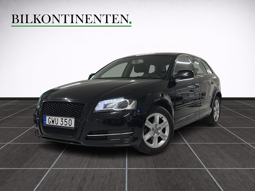 Audi A3 1.6 TDI Automat M&K-Värmare Focal Inside Nyservad