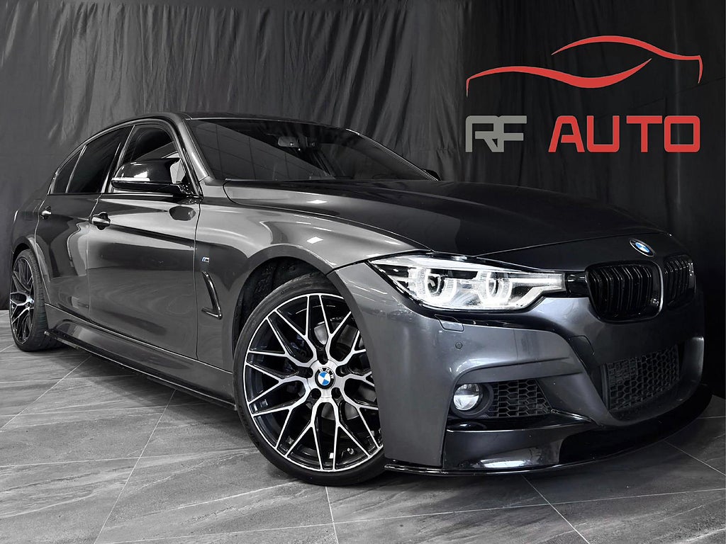 BMW 320 d M Sport Navi Cockpit Head-Up H/K 190hk Euro 6