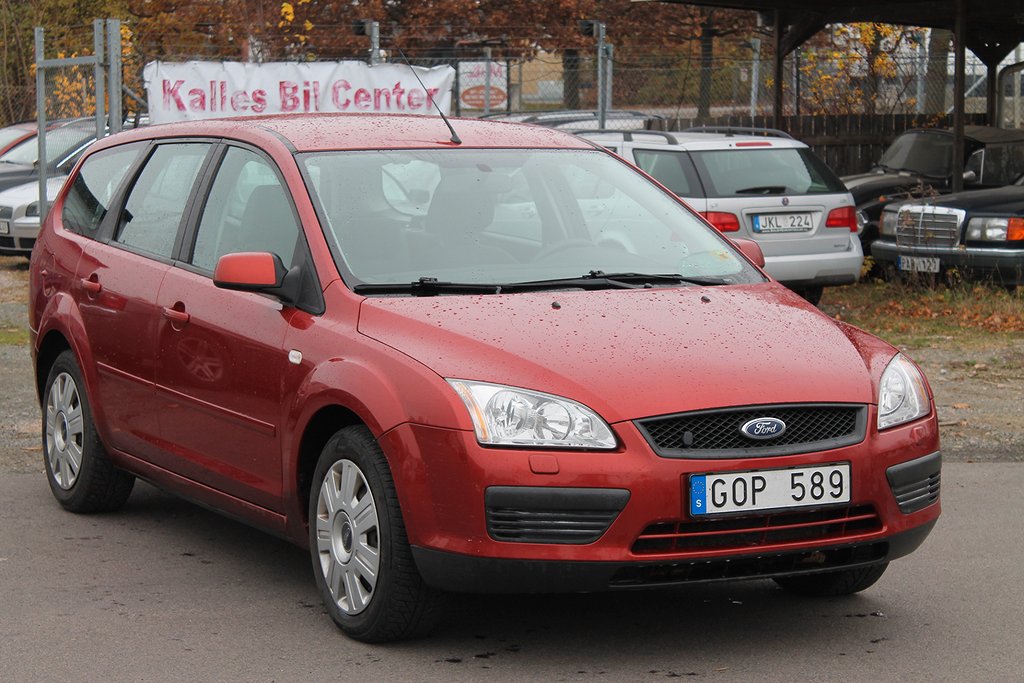 Ford Focus Kombi 1.8 Flexifuel Euro 4