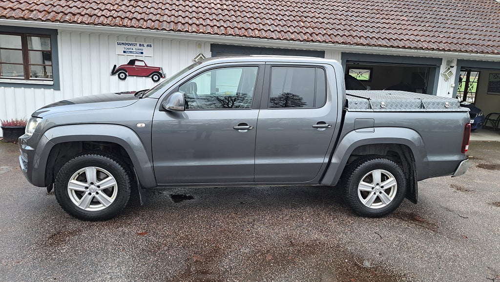 Volkswagen Amarok V6 HighLine Välvårdad Momsbil