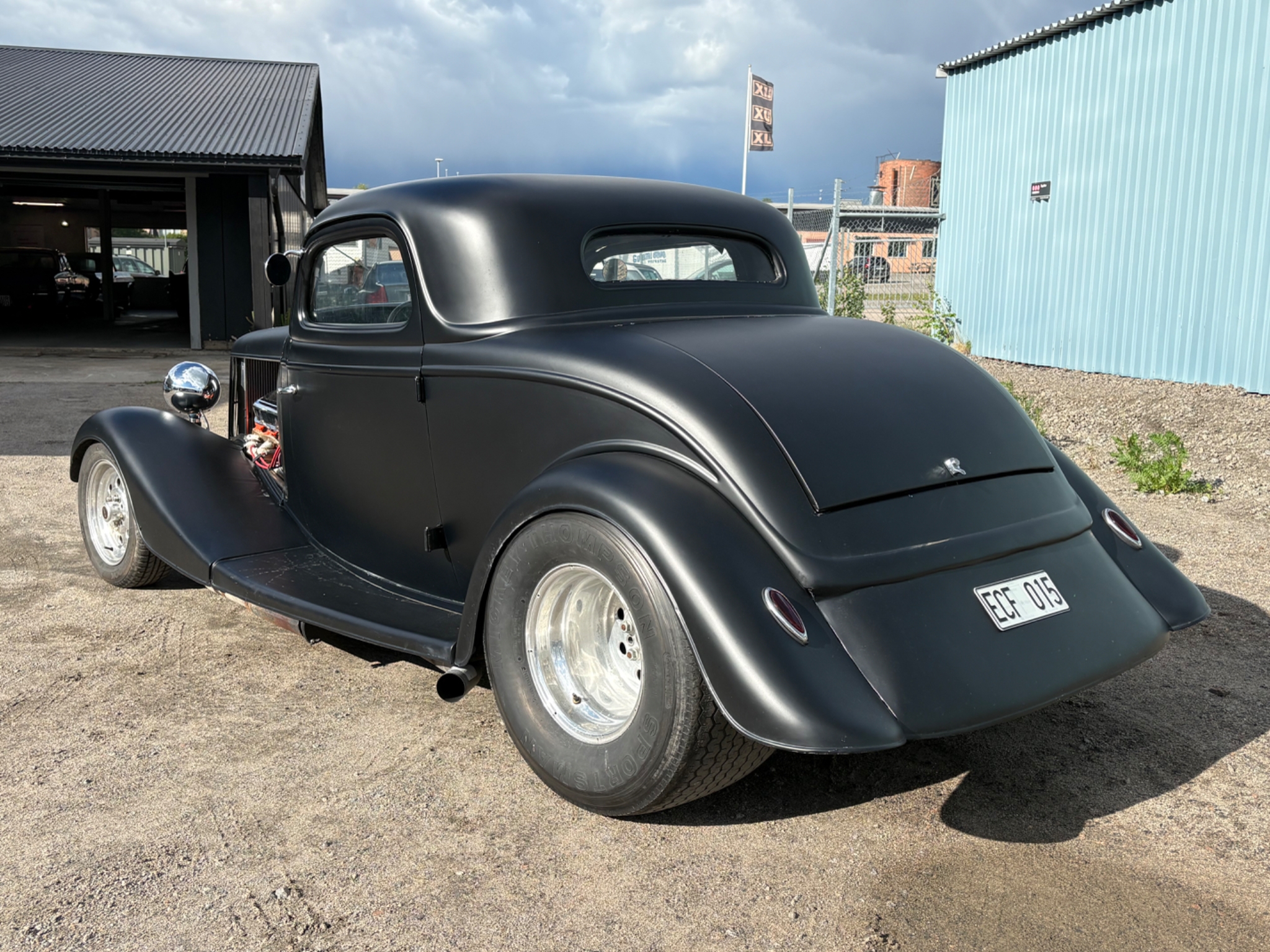 Ford Model Y Hotrod 1934, bild 2/10