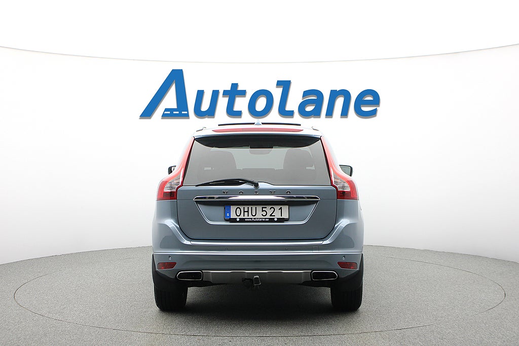 Volvo XC60 D4 AWD Classic Summum, Panorama, B-kamera, Drag