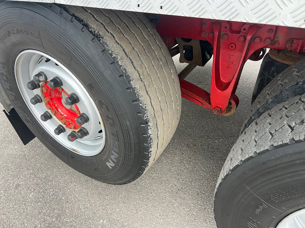 Scania R500 V8 6x2*4 Manuell Växellåda, Lastväxlare inkl flak