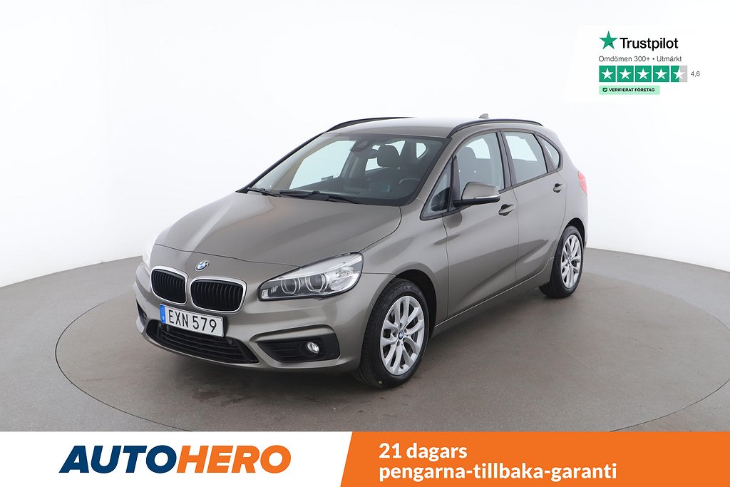 BMW 220 d xDrive Active Tourer Steptronic / Värmare, Drag