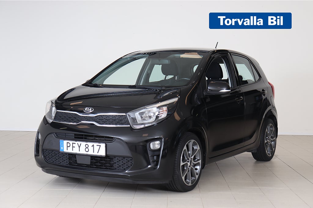 Kia Picanto 84hk Automat Launch Edition Vinterhjul BLUETOOTH