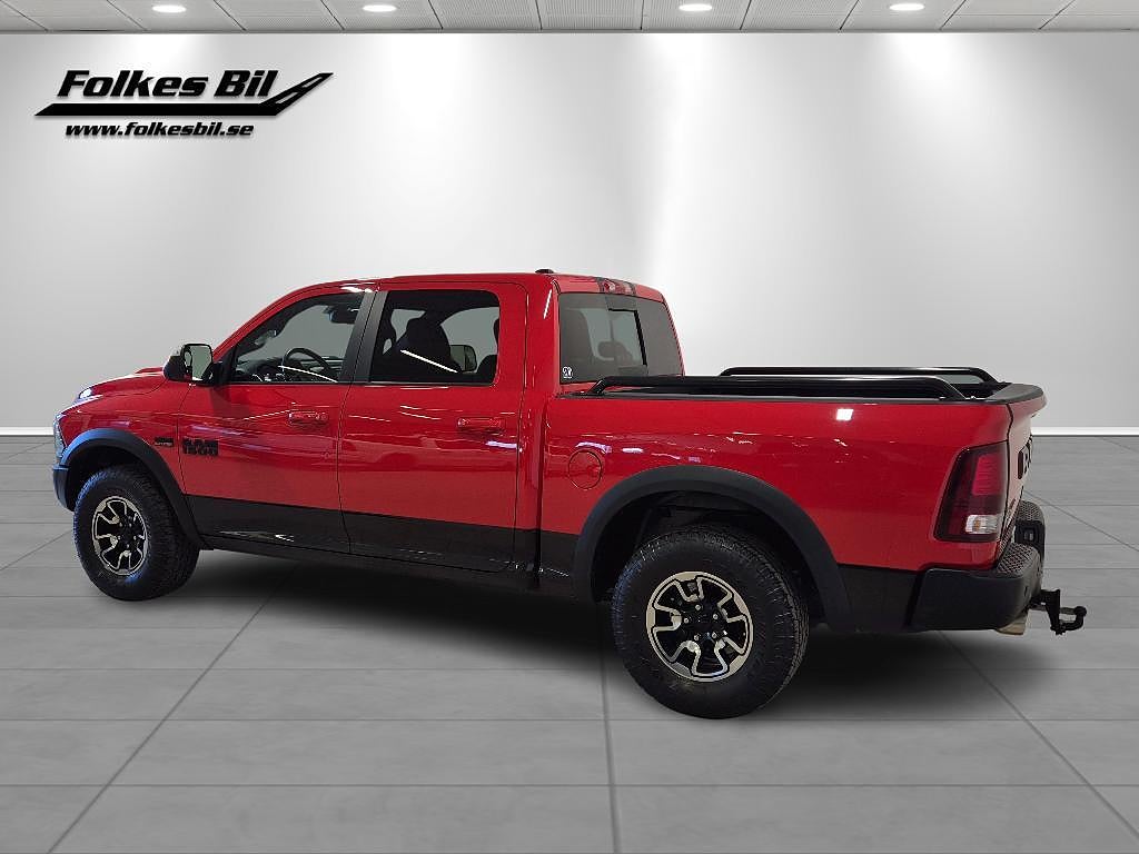 Dodge RAM 1500 Crew Cab Rebel 5.7L V8 HEMI Luftfj. Vhjul