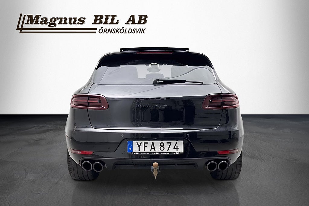 Porsche Macan GTS PDK Värmare Sportavgas Drag Bose Kamera Pano miniatyr 4
