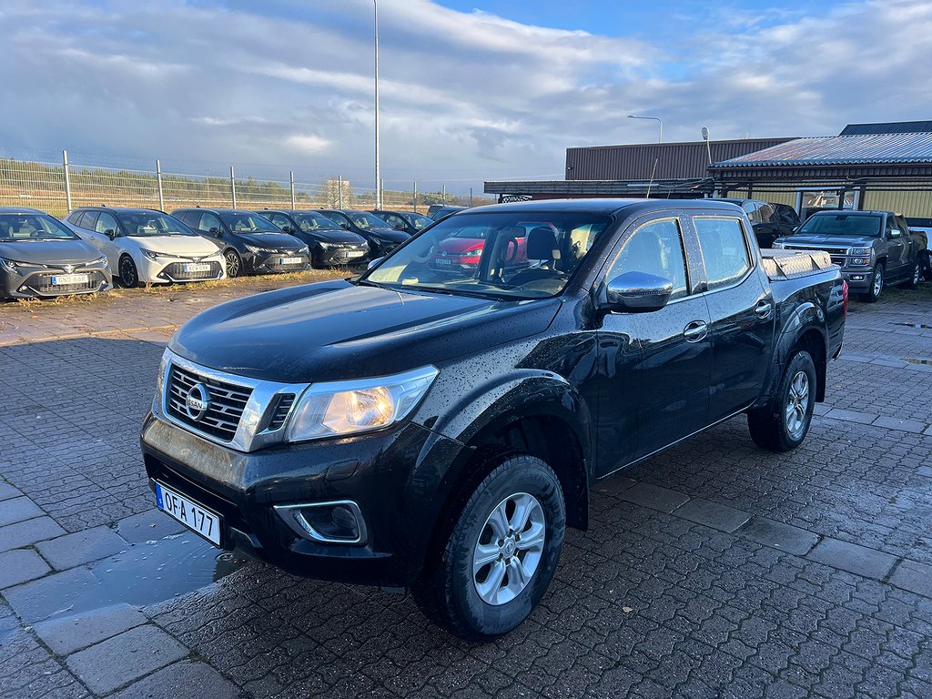 Nissan Navara 2.3 dCi 4WD D-HYTT 4WD 1-ÄGARE