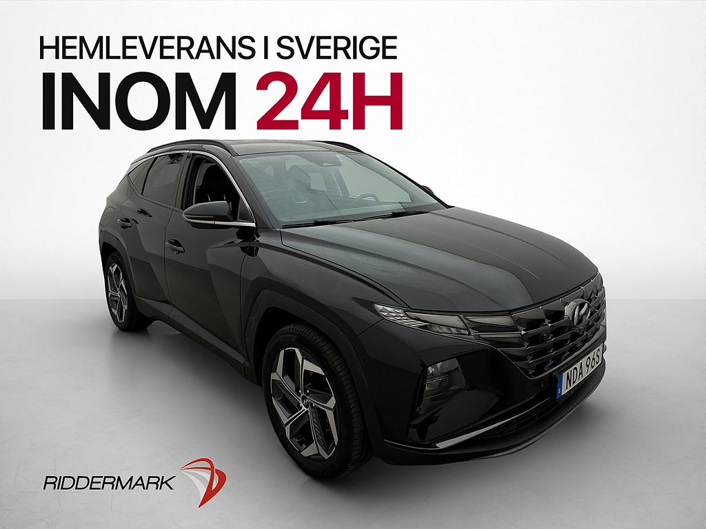 Hyundai Tucson PHEV AWD Advanced 360° Krell Skinn Drag