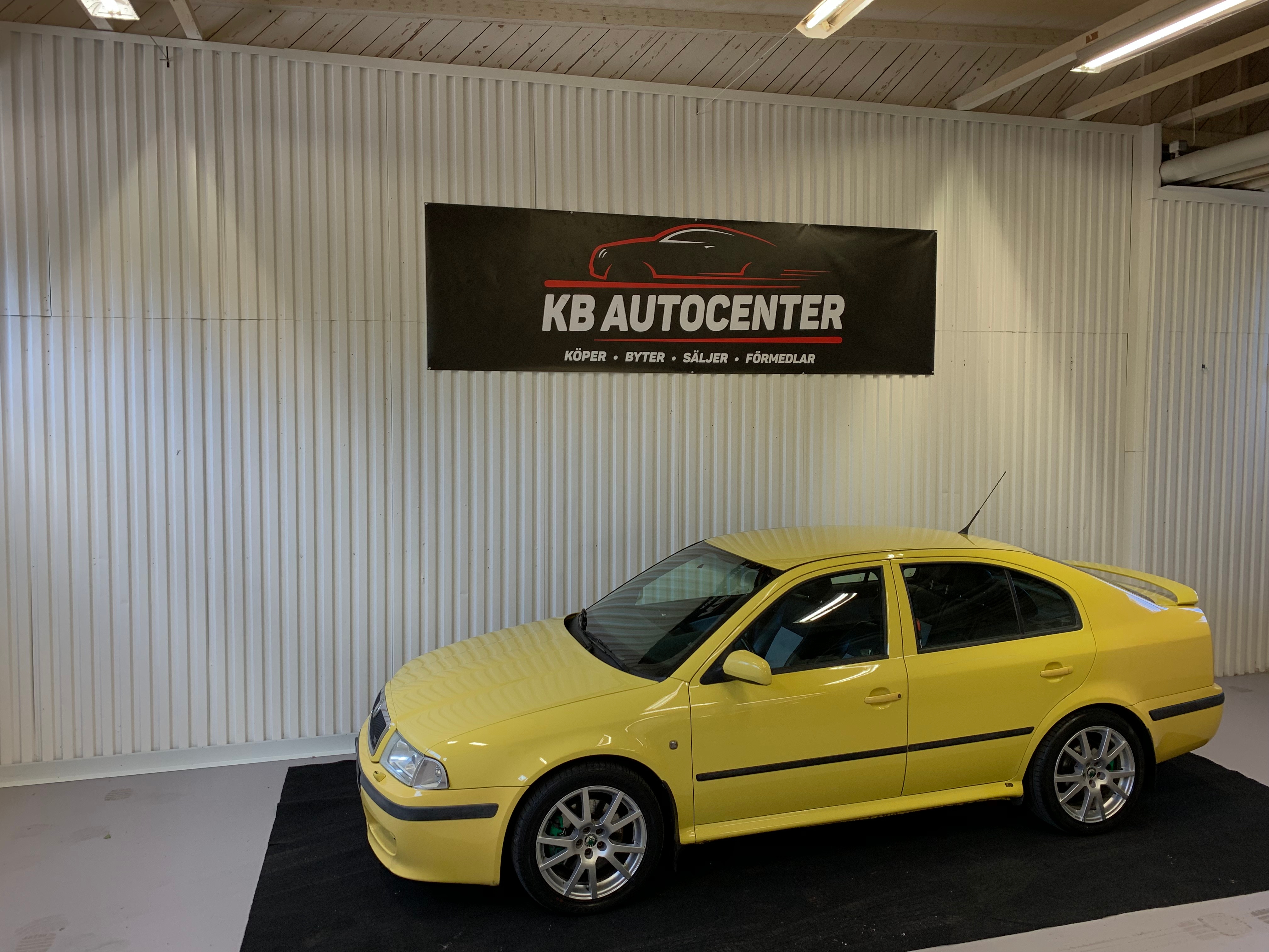 Skoda Octavia RS 1.8 T 180hk 2002, bild 2/38
