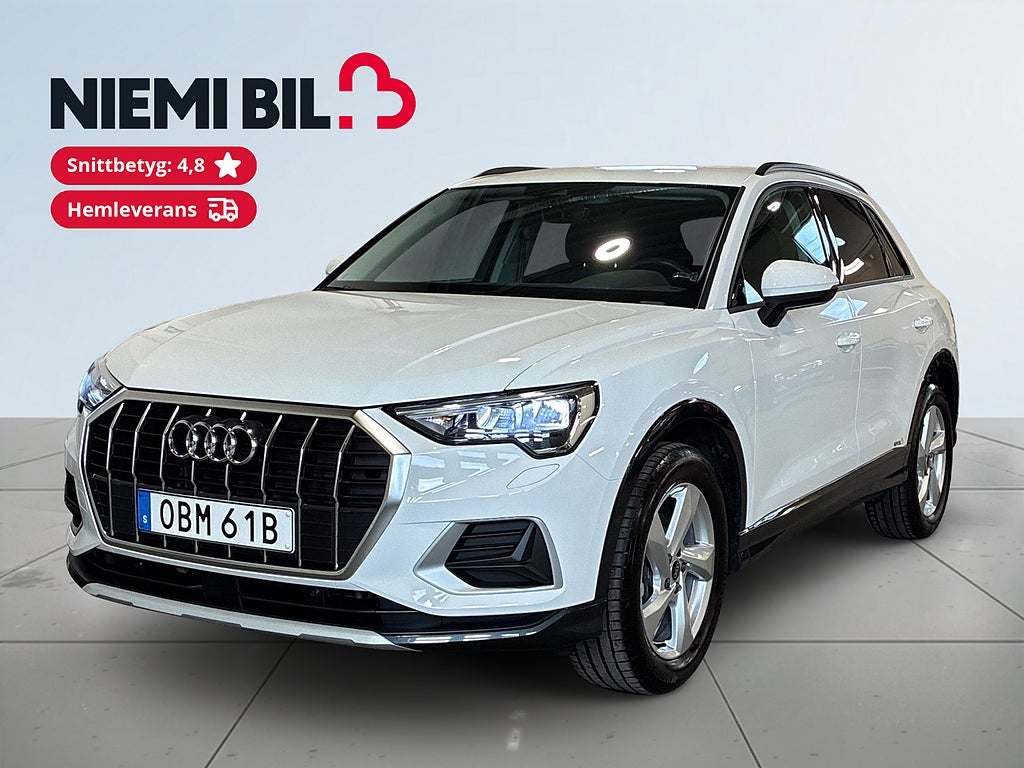Audi Q3 35 TFSI S Tronic Proline Advanced Drag Psens S&V-däck