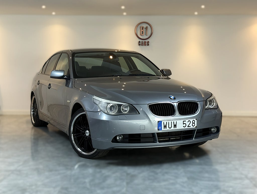 BMW 530i Sedan 258HK AUTOMAT 2-ÄGARE LÅGMIL SKINN HEAD-UP 