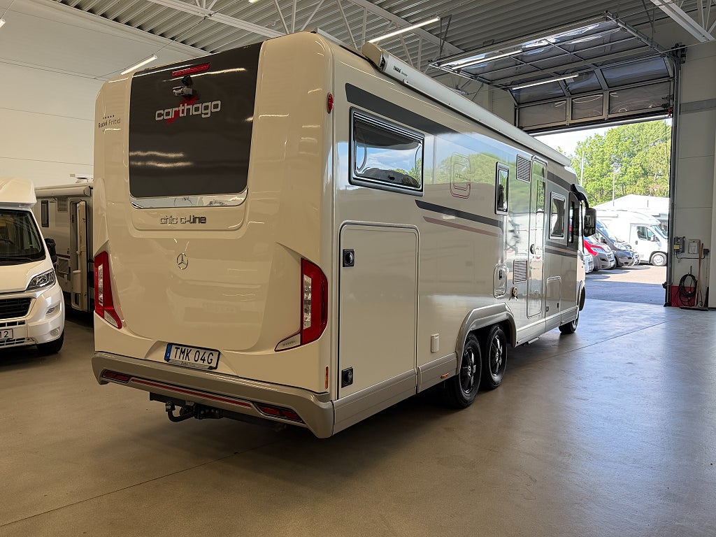 Carthago Chic c-line 5.9 XL LE *Dragkrok*MB*Solcell*