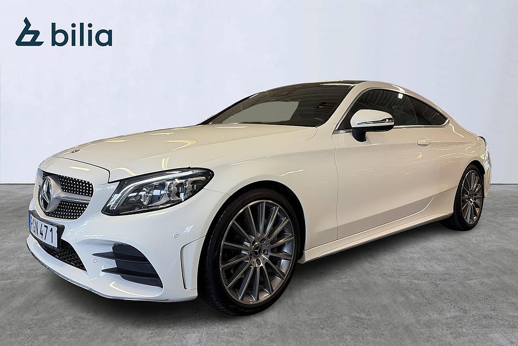 Mercedes-Benz C200 AMG/Panorama/Burmester