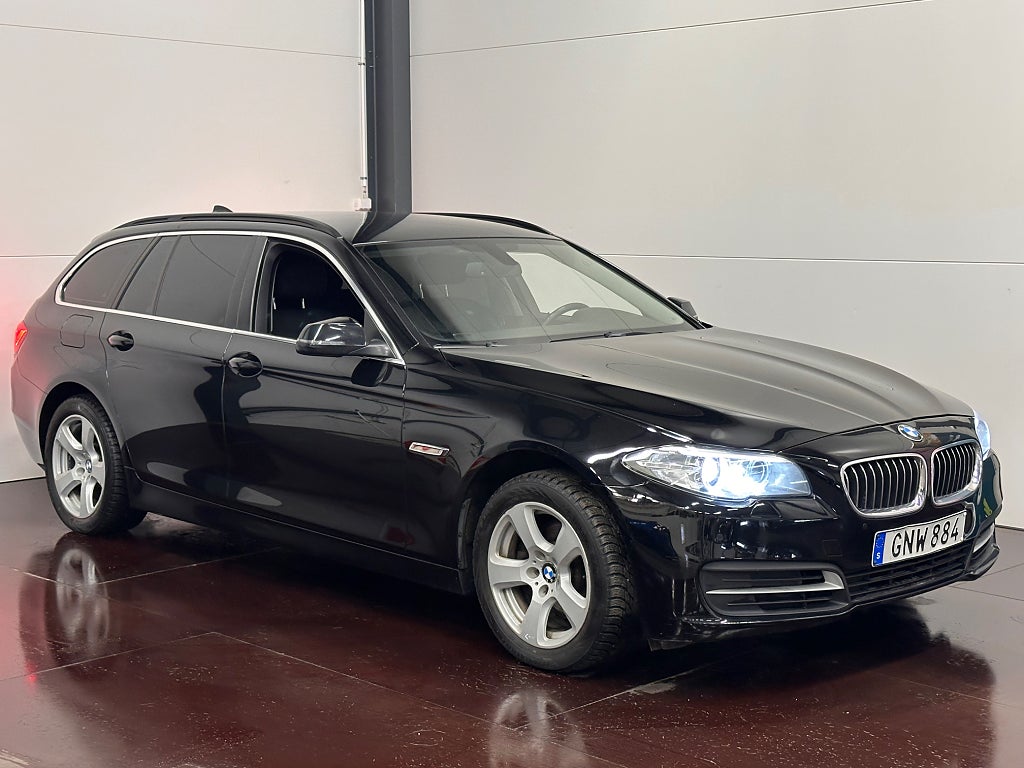 BMW 520d XDRIVE TOURING 190HK DRAG EL-STOLAR/BAGAGE RATTVÄRME 
