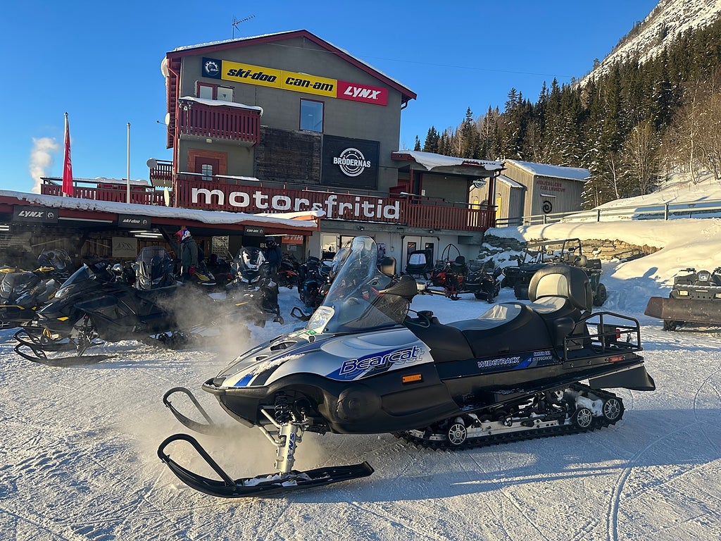 Arctic Cat Bearcat 660 -04 