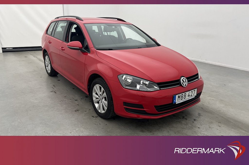 Volkswagen Golf Sportscombi 1.2 TSI 105hk Style BT Adp-Fart