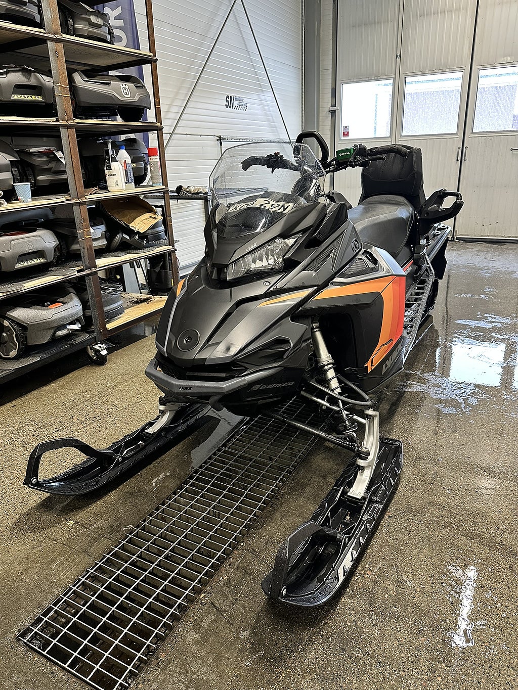 Lynx Xterrain 3900 PRO 850 E-TEC Momsad