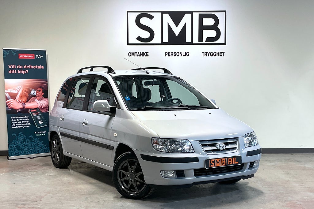 Hyundai Matrix 1.8 Nybesiktigad, 